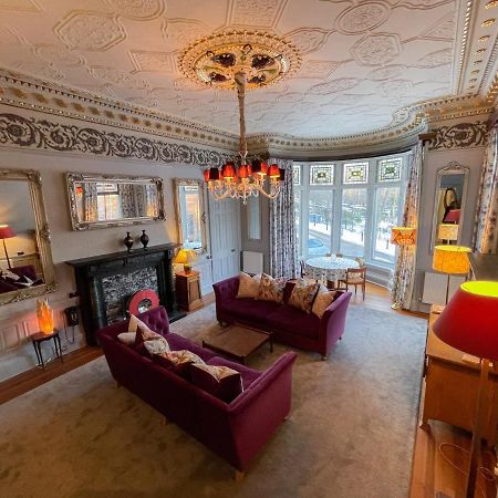 1 Bed Character Filled Glasgow Apartment Exterior foto
