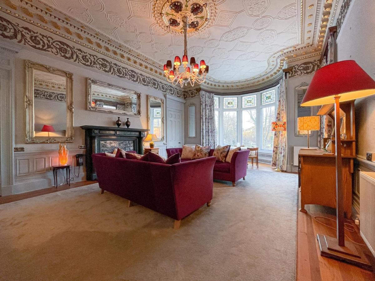 1 Bed Character Filled Glasgow Apartment Exterior foto