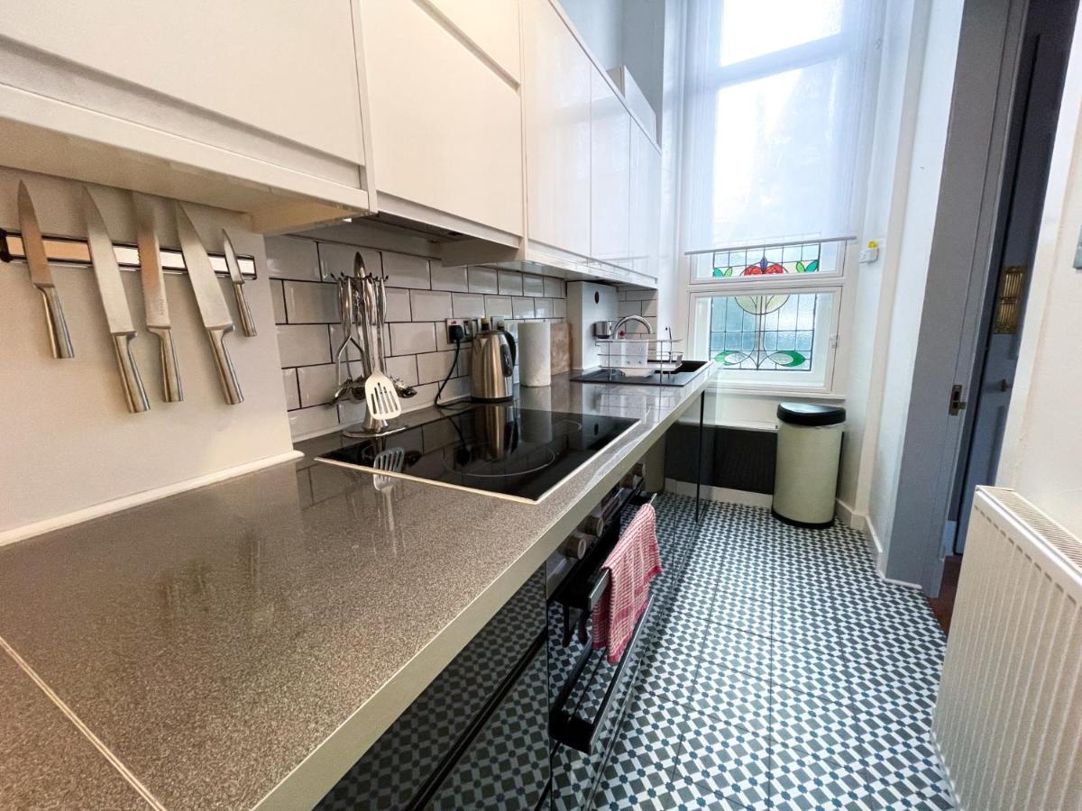 1 Bed Character Filled Glasgow Apartment Exterior foto