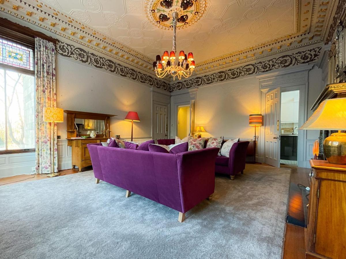 1 Bed Character Filled Glasgow Apartment Exterior foto