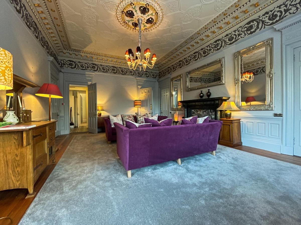 1 Bed Character Filled Glasgow Apartment Exterior foto